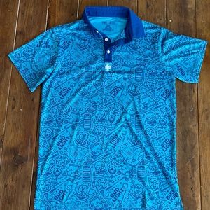 Bud Light Pins & Aces Beer Polo